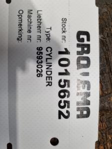 Liebherr Kolbenstange